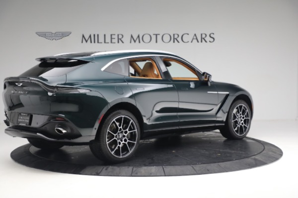 Used 2021 Aston Martin DBX for sale Sold at Aston Martin of Greenwich in Greenwich CT 06830 7