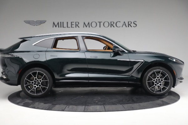 Used 2021 Aston Martin DBX for sale Call for price at Aston Martin of Greenwich in Greenwich CT 06830 8