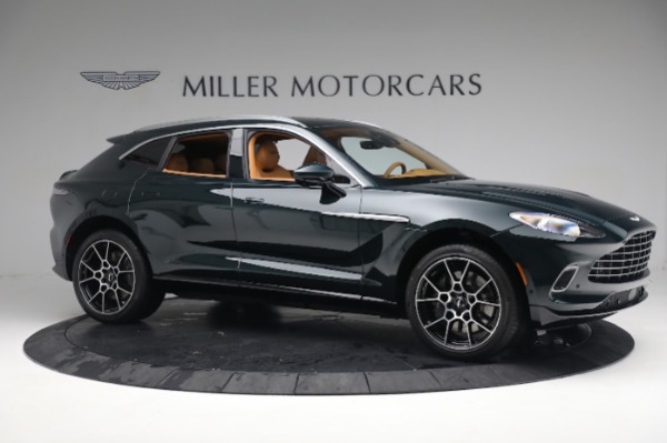 Used 2021 Aston Martin DBX for sale Call for price at Aston Martin of Greenwich in Greenwich CT 06830 9