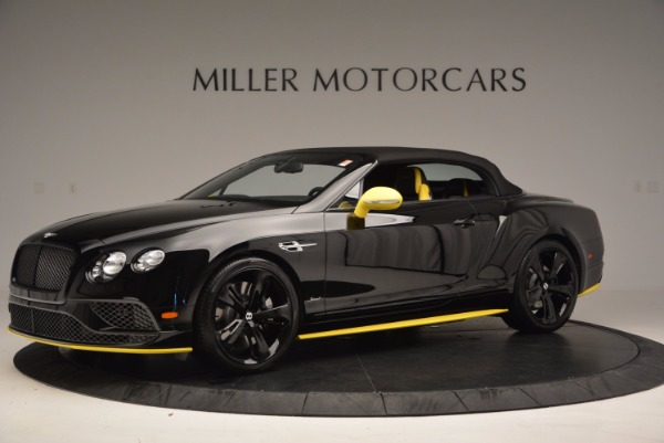 New 2017 Bentley Continental GT Speed Black Edition Convertible GT Speed for sale Sold at Aston Martin of Greenwich in Greenwich CT 06830 11