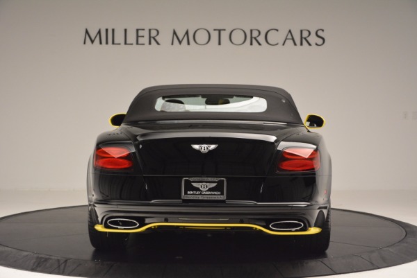 New 2017 Bentley Continental GT Speed Black Edition Convertible GT Speed for sale Sold at Aston Martin of Greenwich in Greenwich CT 06830 15