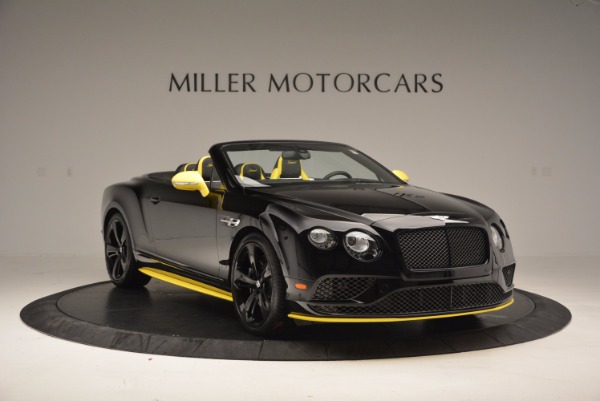 New 2017 Bentley Continental GT Speed Black Edition Convertible GT Speed for sale Sold at Aston Martin of Greenwich in Greenwich CT 06830 8