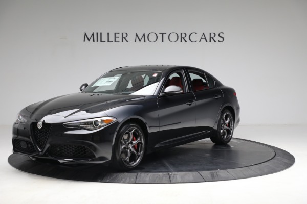 New 2021 Alfa Romeo Giulia Ti Sport Q4 for sale Sold at Aston Martin of Greenwich in Greenwich CT 06830 2