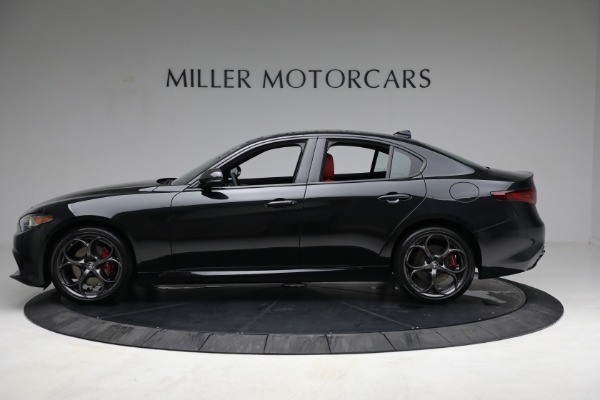 New 2021 Alfa Romeo Giulia Ti Sport Q4 for sale Sold at Aston Martin of Greenwich in Greenwich CT 06830 3