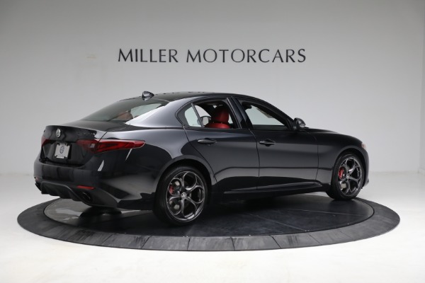 New 2021 Alfa Romeo Giulia Ti Sport Q4 for sale Sold at Aston Martin of Greenwich in Greenwich CT 06830 7