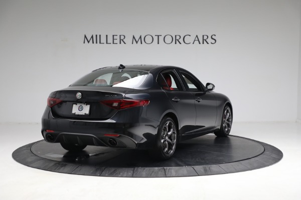 New 2021 Alfa Romeo Giulia Ti Sport Q4 for sale Sold at Aston Martin of Greenwich in Greenwich CT 06830 8