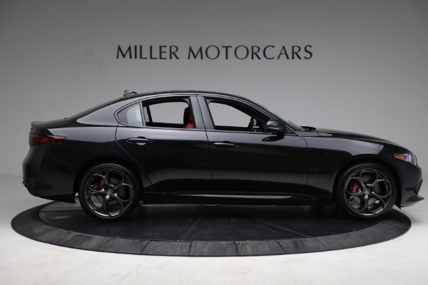 New 2021 Alfa Romeo Giulia Ti Sport Q4 for sale Sold at Aston Martin of Greenwich in Greenwich CT 06830 9