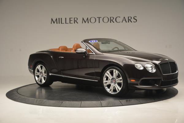 Used 2013 Bentley Continental GTC V8 for sale Sold at Aston Martin of Greenwich in Greenwich CT 06830 10
