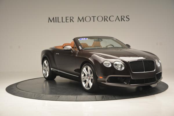 Used 2013 Bentley Continental GTC V8 for sale Sold at Aston Martin of Greenwich in Greenwich CT 06830 11