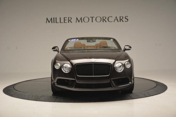 Used 2013 Bentley Continental GTC V8 for sale Sold at Aston Martin of Greenwich in Greenwich CT 06830 12