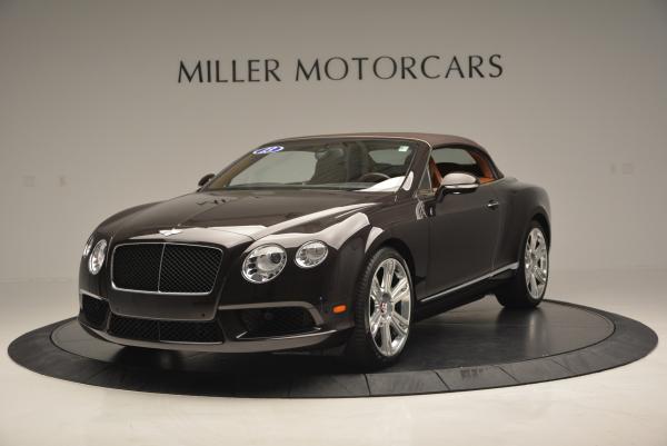 Used 2013 Bentley Continental GTC V8 for sale Sold at Aston Martin of Greenwich in Greenwich CT 06830 14