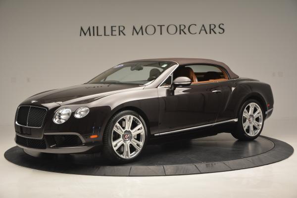 Used 2013 Bentley Continental GTC V8 for sale Sold at Aston Martin of Greenwich in Greenwich CT 06830 15