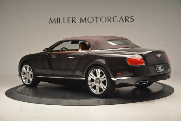 Used 2013 Bentley Continental GTC V8 for sale Sold at Aston Martin of Greenwich in Greenwich CT 06830 17