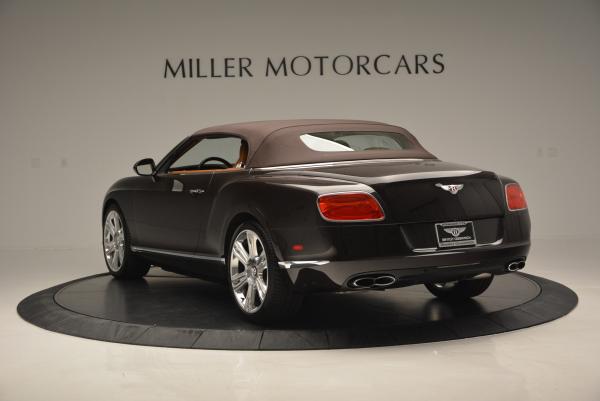 Used 2013 Bentley Continental GTC V8 for sale Sold at Aston Martin of Greenwich in Greenwich CT 06830 18