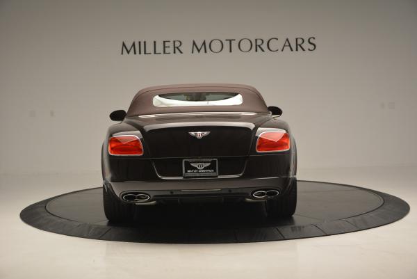 Used 2013 Bentley Continental GTC V8 for sale Sold at Aston Martin of Greenwich in Greenwich CT 06830 19