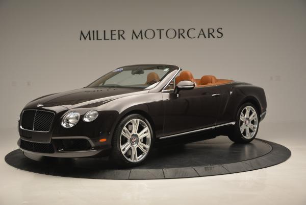 Used 2013 Bentley Continental GTC V8 for sale Sold at Aston Martin of Greenwich in Greenwich CT 06830 2