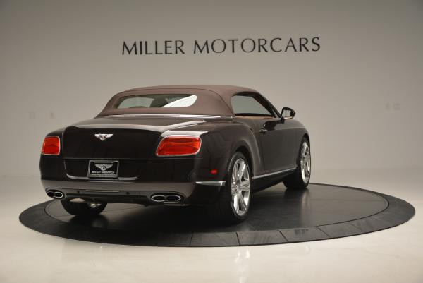 Used 2013 Bentley Continental GTC V8 for sale Sold at Aston Martin of Greenwich in Greenwich CT 06830 20