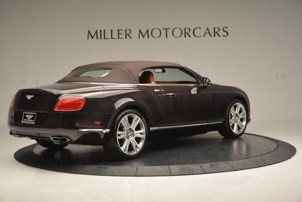 Used 2013 Bentley Continental GTC V8 for sale Sold at Aston Martin of Greenwich in Greenwich CT 06830 21