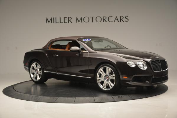 Used 2013 Bentley Continental GTC V8 for sale Sold at Aston Martin of Greenwich in Greenwich CT 06830 23