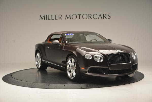 Used 2013 Bentley Continental GTC V8 for sale Sold at Aston Martin of Greenwich in Greenwich CT 06830 24