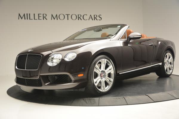 Used 2013 Bentley Continental GTC V8 for sale Sold at Aston Martin of Greenwich in Greenwich CT 06830 28