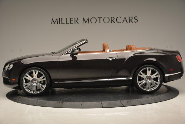 Used 2013 Bentley Continental GTC V8 for sale Sold at Aston Martin of Greenwich in Greenwich CT 06830 3