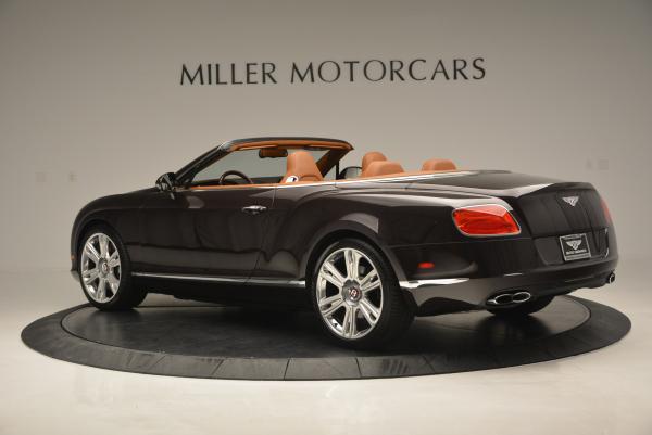 Used 2013 Bentley Continental GTC V8 for sale Sold at Aston Martin of Greenwich in Greenwich CT 06830 4
