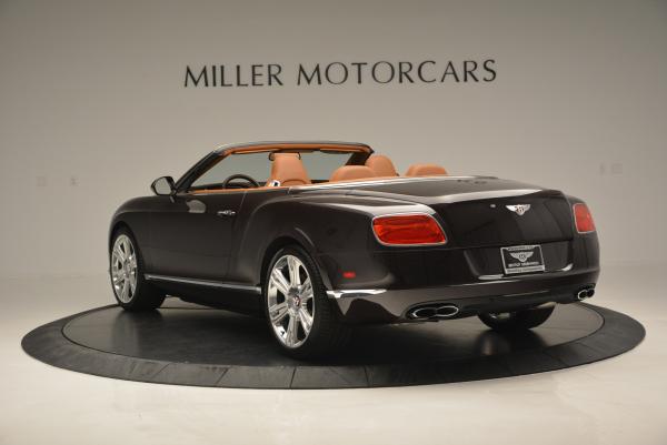 Used 2013 Bentley Continental GTC V8 for sale Sold at Aston Martin of Greenwich in Greenwich CT 06830 5