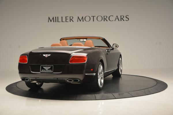 Used 2013 Bentley Continental GTC V8 for sale Sold at Aston Martin of Greenwich in Greenwich CT 06830 7