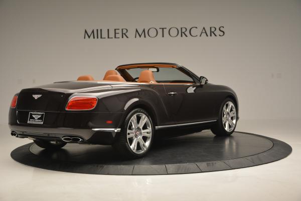 Used 2013 Bentley Continental GTC V8 for sale Sold at Aston Martin of Greenwich in Greenwich CT 06830 8