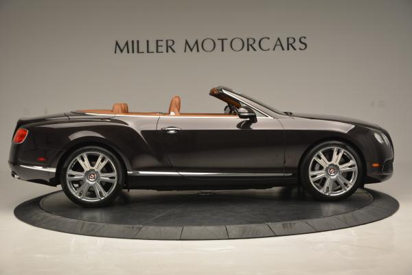 Used 2013 Bentley Continental GTC V8 for sale Sold at Aston Martin of Greenwich in Greenwich CT 06830 9