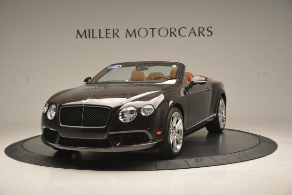 Used 2013 Bentley Continental GTC V8 for sale Sold at Aston Martin of Greenwich in Greenwich CT 06830 1