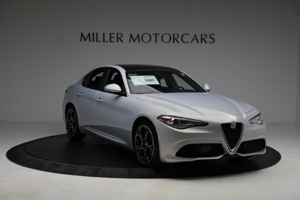 New 2021 Alfa Romeo Giulia Ti Sport Q4 for sale Sold at Aston Martin of Greenwich in Greenwich CT 06830 10