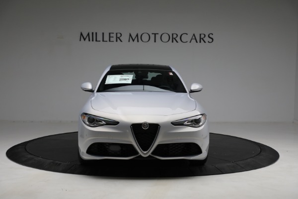 New 2021 Alfa Romeo Giulia Ti Sport Q4 for sale Sold at Aston Martin of Greenwich in Greenwich CT 06830 11