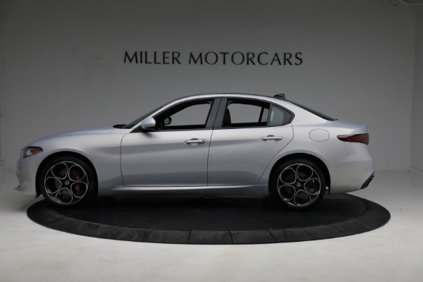 New 2021 Alfa Romeo Giulia Ti Sport Q4 for sale Sold at Aston Martin of Greenwich in Greenwich CT 06830 2