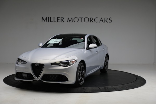 New 2021 Alfa Romeo Giulia Ti Sport Q4 for sale Sold at Aston Martin of Greenwich in Greenwich CT 06830 23