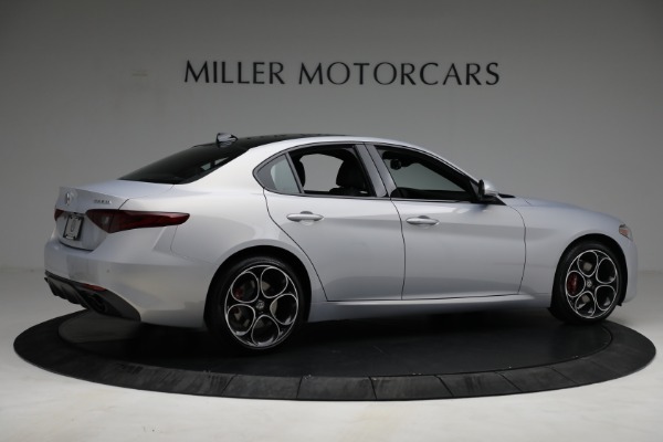 New 2021 Alfa Romeo Giulia Ti Sport Q4 for sale Sold at Aston Martin of Greenwich in Greenwich CT 06830 7