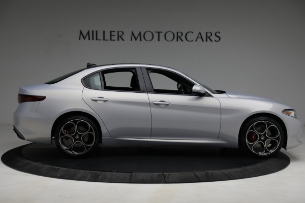 New 2021 Alfa Romeo Giulia Ti Sport Q4 for sale Sold at Aston Martin of Greenwich in Greenwich CT 06830 8