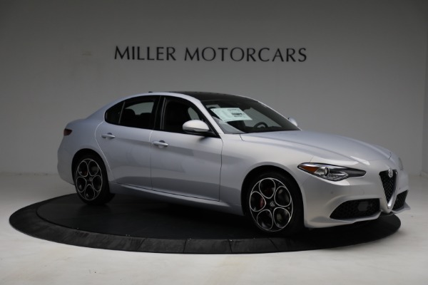 New 2021 Alfa Romeo Giulia Ti Sport Q4 for sale Sold at Aston Martin of Greenwich in Greenwich CT 06830 9