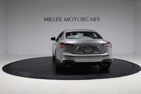 Used 2021 Maserati Ghibli S Q4 for sale Sold at Aston Martin of Greenwich in Greenwich CT 06830 12