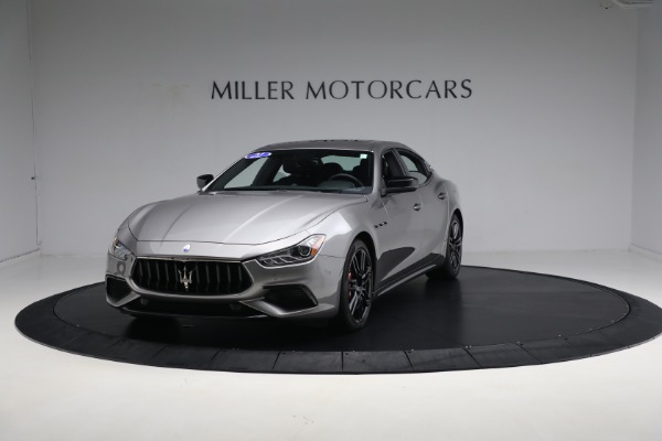 Used 2021 Maserati Ghibli S Q4 for sale Sold at Aston Martin of Greenwich in Greenwich CT 06830 2