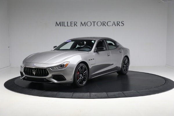 Used 2021 Maserati Ghibli S Q4 for sale Sold at Aston Martin of Greenwich in Greenwich CT 06830 3