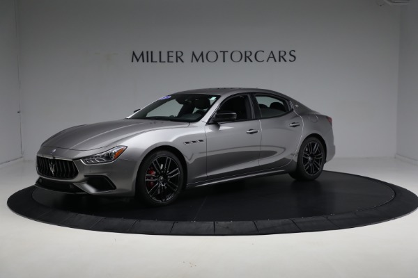 Used 2021 Maserati Ghibli S Q4 for sale Sold at Aston Martin of Greenwich in Greenwich CT 06830 4