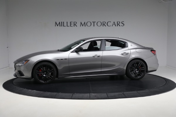 Used 2021 Maserati Ghibli S Q4 for sale Sold at Aston Martin of Greenwich in Greenwich CT 06830 5