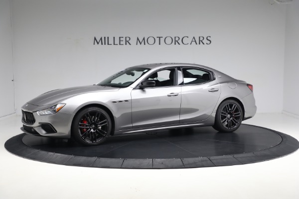 Used 2021 Maserati Ghibli S Q4 for sale Sold at Aston Martin of Greenwich in Greenwich CT 06830 1