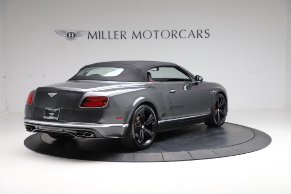 Used 2017 Bentley Continental GT V8 S for sale Sold at Aston Martin of Greenwich in Greenwich CT 06830 19