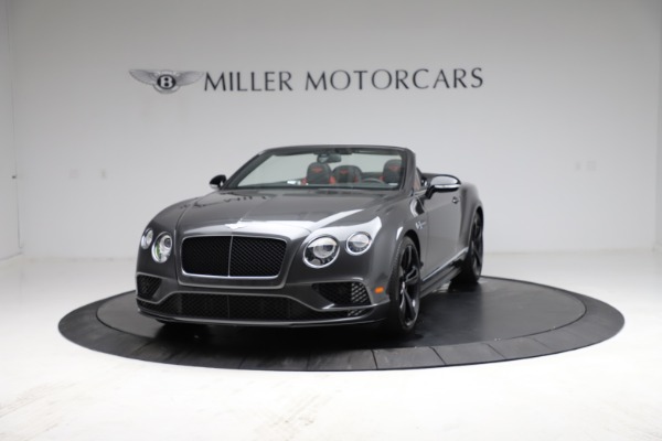 Used 2017 Bentley Continental GT V8 S for sale Sold at Aston Martin of Greenwich in Greenwich CT 06830 2