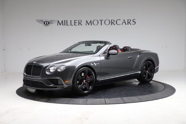 Used 2017 Bentley Continental GT V8 S for sale Sold at Aston Martin of Greenwich in Greenwich CT 06830 3