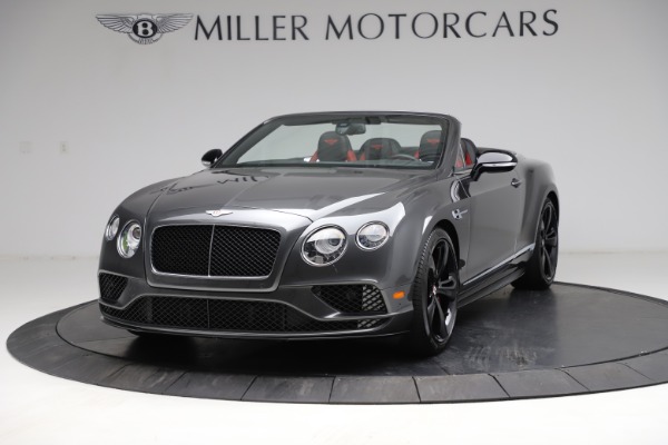 Used 2017 Bentley Continental GT V8 S for sale Sold at Aston Martin of Greenwich in Greenwich CT 06830 1