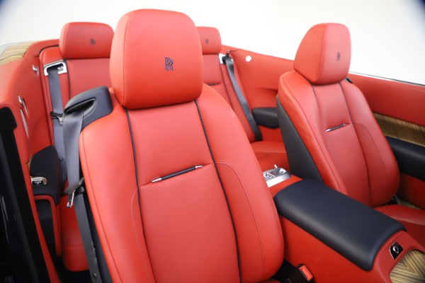 Used 2016 Rolls-Royce Dawn for sale $269,900 at Aston Martin of Greenwich in Greenwich CT 06830 21